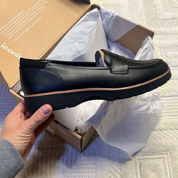 Dr. Scholl's Black Loafers - Picture 4 of 7